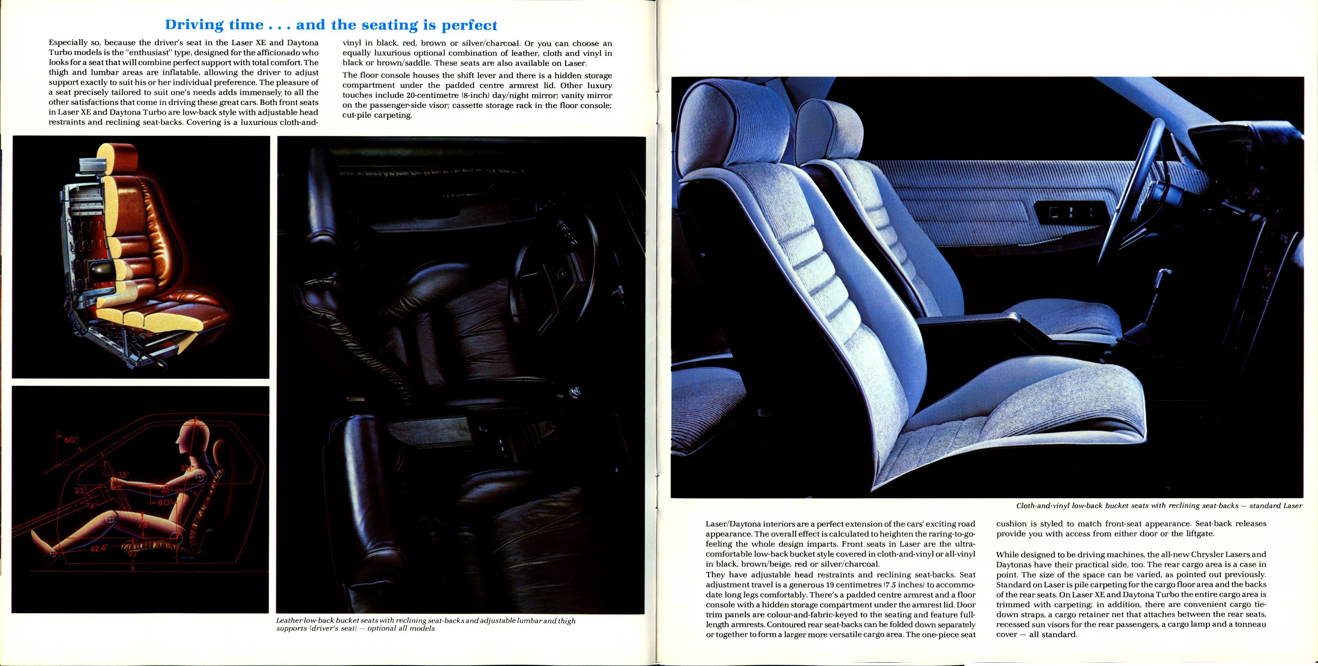 1984 Chrysler Laser-Daytona Brochure (Cdn) 06-07