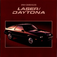 1985 Chrysler Laser-Daytona Brochure (Cdn) 01