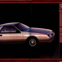1985 Chrysler Laser-Daytona Brochure (Cdn) 04-05
