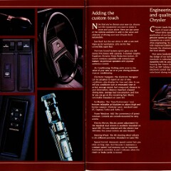 1985 Chrysler Laser-Daytona Brochure (Cdn) 10-11