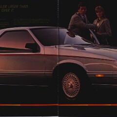 1984 Chrysler Laser Brochure 04-05