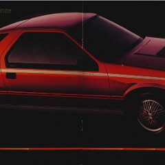 1984 Chrysler Laser Brochure 10-11
