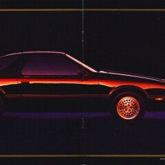 1985 Chrysler Laser Brochure 08-09