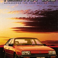 1985 Ford AS Telstar Accessories - Australia