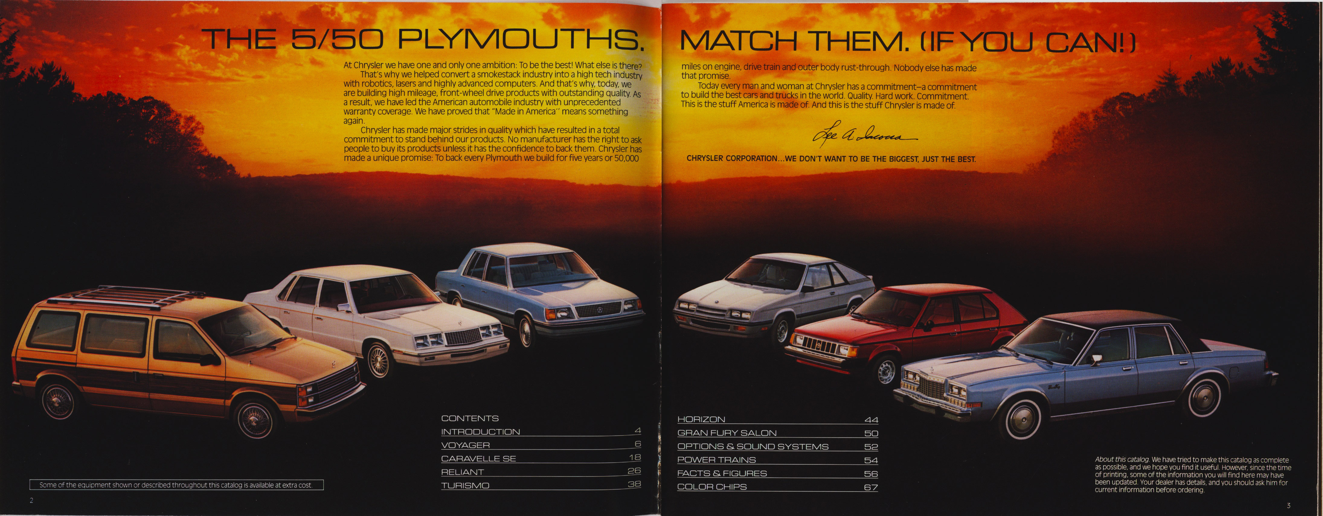 1985 Plymouth Full Prestige Brochure 02-03
