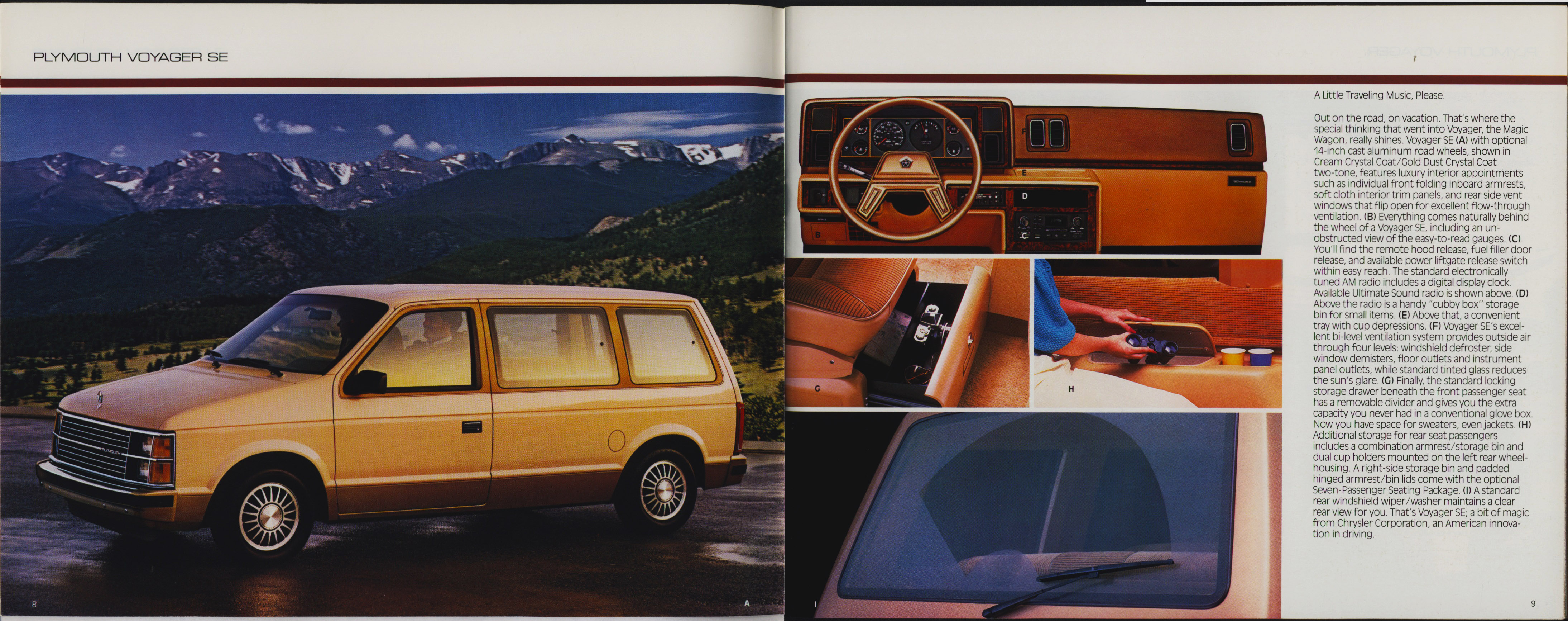 1985 Plymouth Full Prestige Brochure 08-09