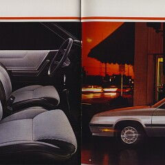 1985 Plymouth Full Prestige Brochure 38-39