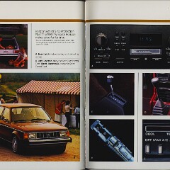 1985 Plymouth Full Prestige Brochure 48-49