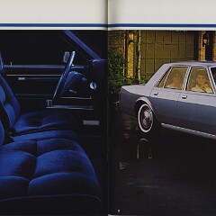 1985 Plymouth Full Prestige Brochure 50-51