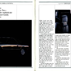 1986 Chrysler Laser-Daytona Brochure (Cdn) 04-05