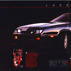 1986 Chrysler Laser Brochure 05-06-07