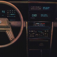 1986 Chrysler Laser Brochure 12-13