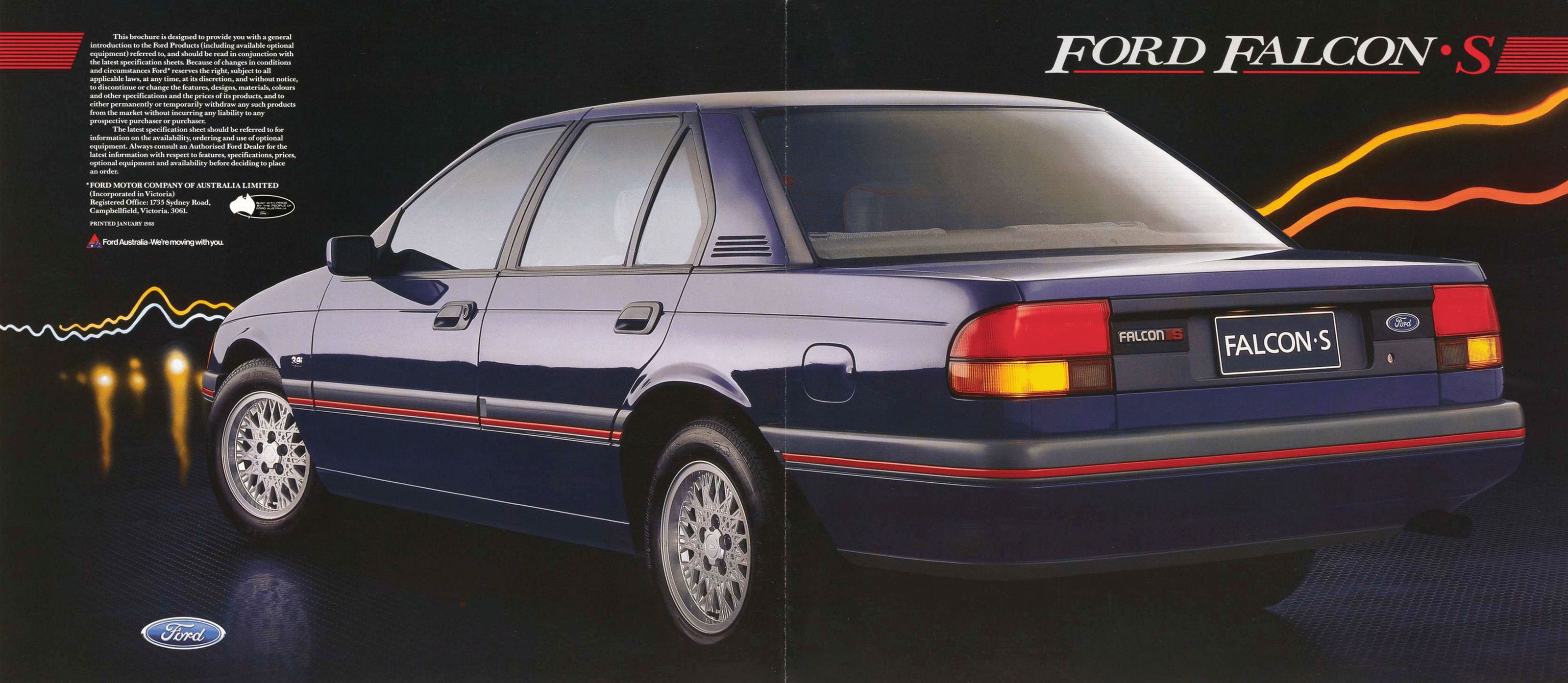 1988 Ford EA Falcon S Foldout (Aus)_Page_3