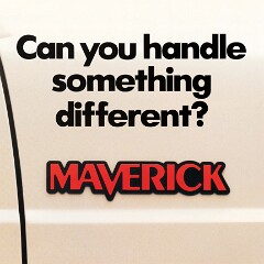 1988 Ford Maverick Foldout - Australia
