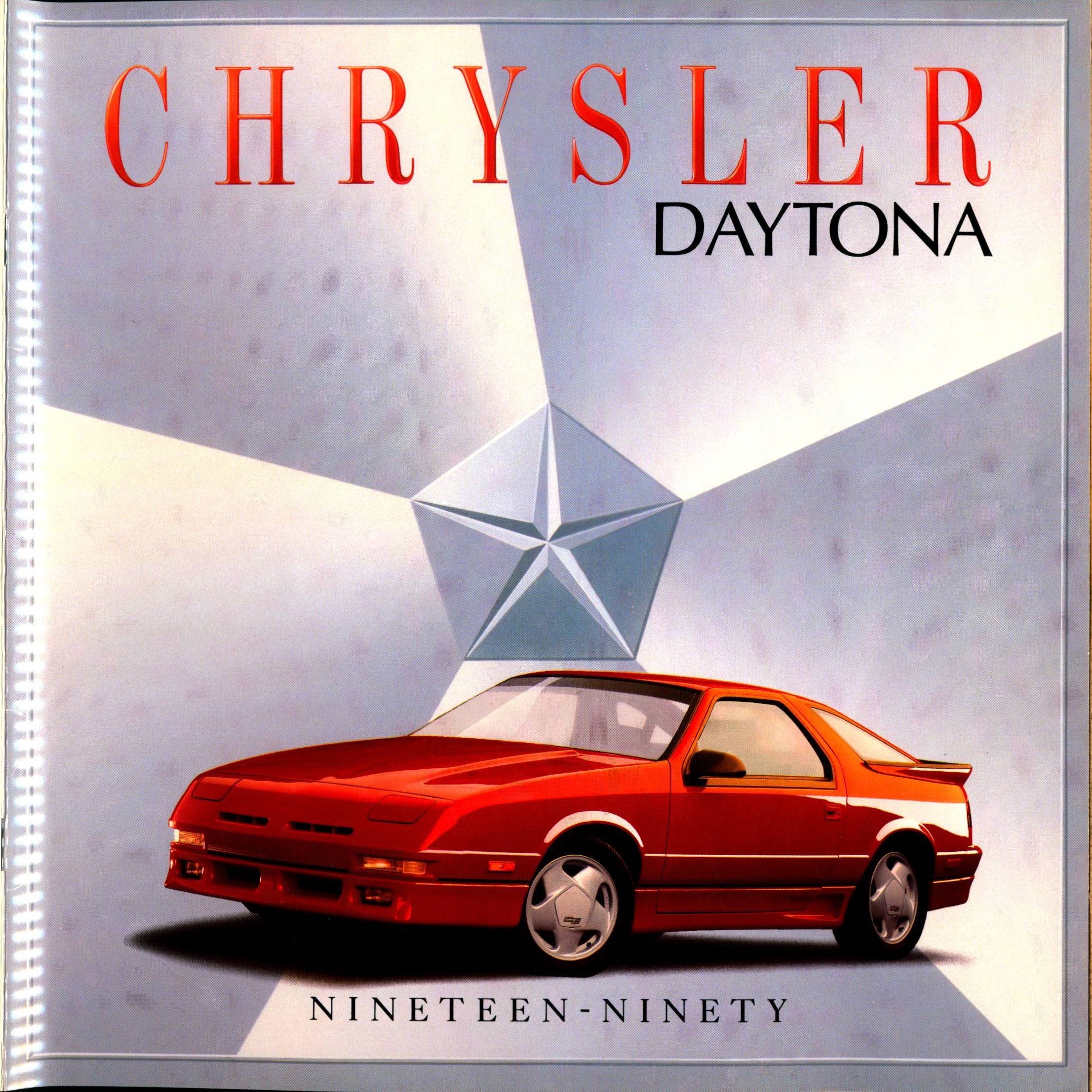 1990 Chrysler Daytona Brochure (Cdn) 01