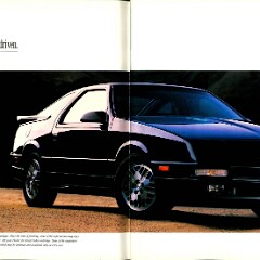 1990 Chrysler Daytona Brochure (Cdn) 02-03