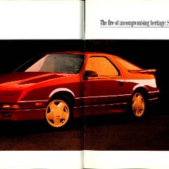 1990 Chrysler Daytona Brochure (Cdn) 06-07