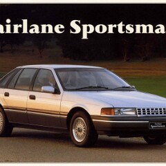 1990 Ford NA Fairlane Sportsman - Australia