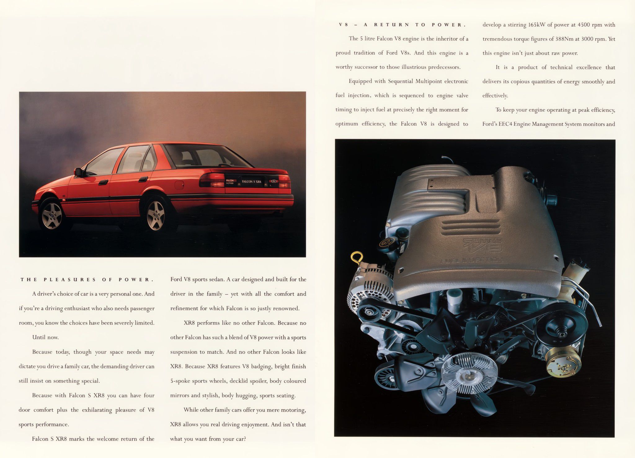 1992 Ford EB  Falcon SXR8 & S - Australia_Page_2