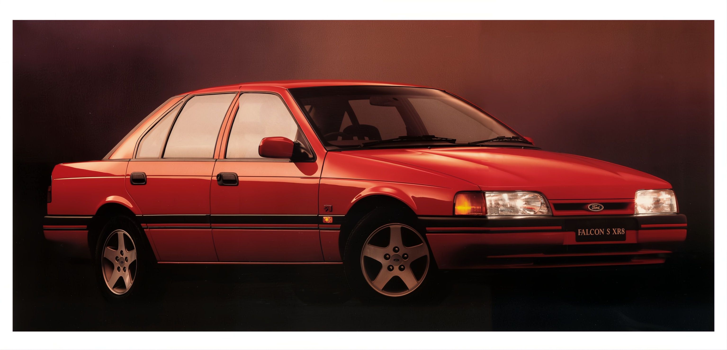 1992 Ford EB  Falcon SXR8 & S - Australia_Page_3