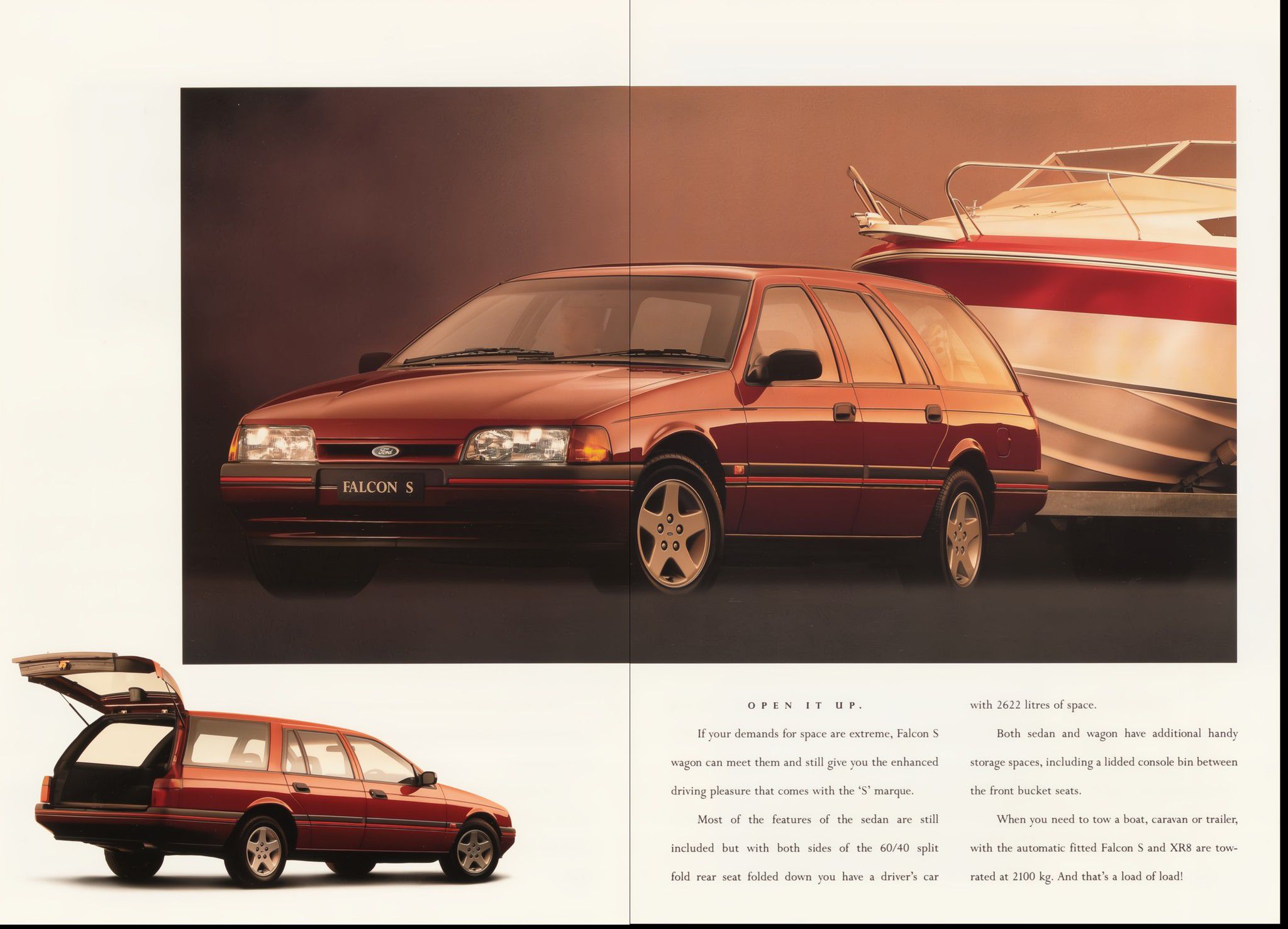 1992 Ford EB  Falcon SXR8 & S - Australia_Page_8