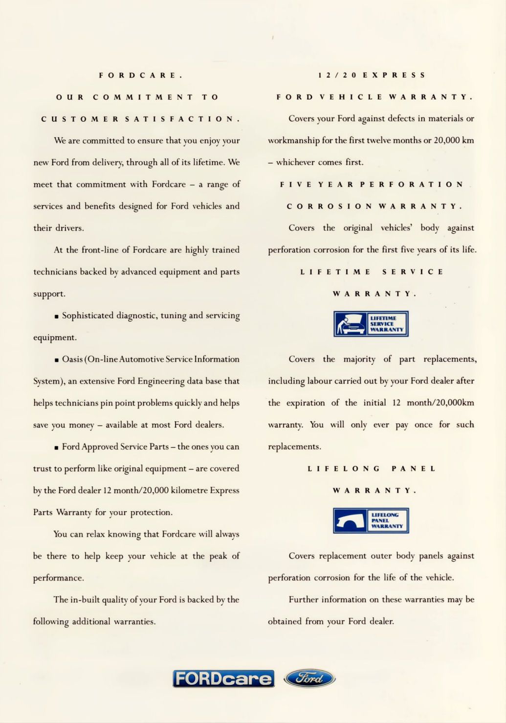 1992 Ford EB  Falcon SXR8 & S - Australia_Page_9