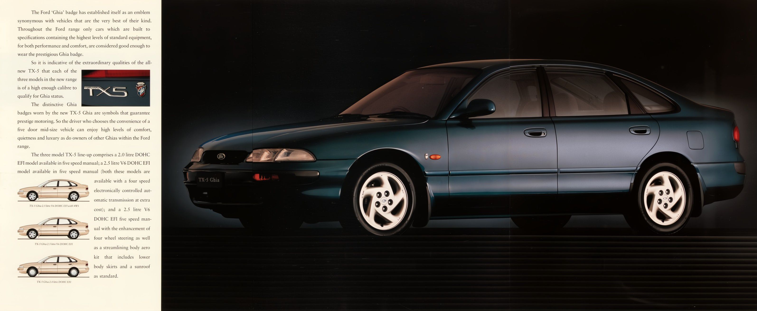 1994 Ford AX Telstar TX-5 Ghia (Aus)_Page_03