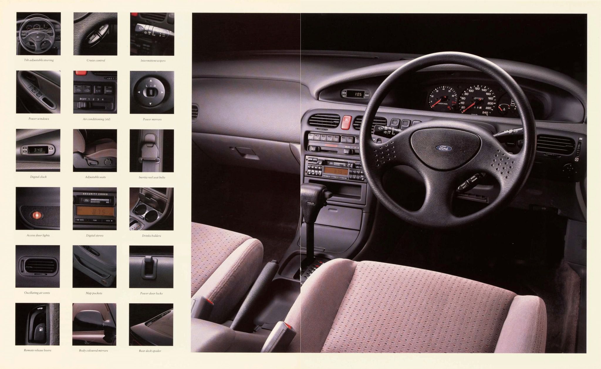 1994 Ford AX Telstar TX-5 Ghia (Aus)_Page_05