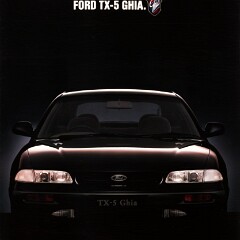 1994 Ford AX Telstar TX-5 Ghia - Australia