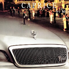 1995 Holden VS Caprice (Rev) - Australia