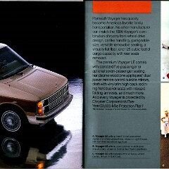 1986 Plymouth Full Line Prestige Brochure 06-07