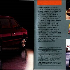 1986 Plymouth Full Line Prestige Brochure 10-11