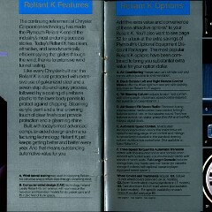 1986 Plymouth Full Line Prestige Brochure 36-37