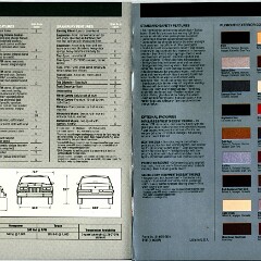 1986 Plymouth Full Line Prestige Brochure 66-67