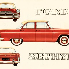 1959 Ford Zephyr - Australia