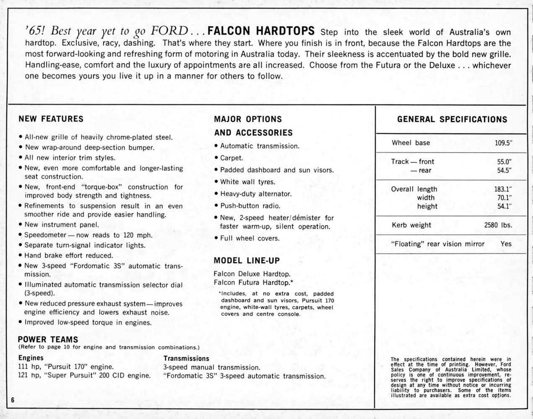 1965 Ford Falcon & Galaxie Preview (Aus)_Page_08