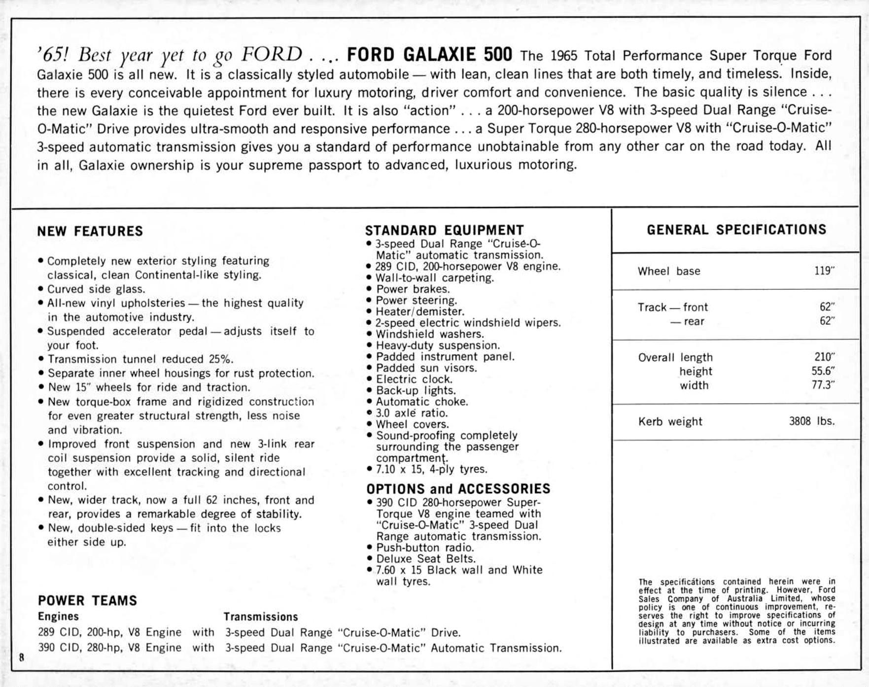 1965 Ford Falcon & Galaxie Preview (Aus)_Page_10