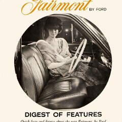 1966 Ford XP Fairmont Features - Australia