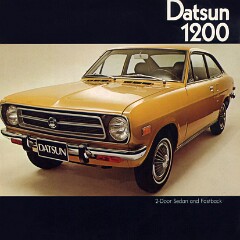 1971 Datsun 1200 - Canada