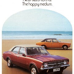 1971 Ford TC Cortina - Australia