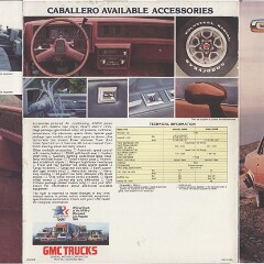 1983 GMC Caballero Foldout 05-06-01