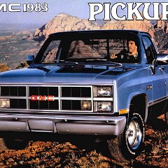 1983 GMC Pickups - Canada