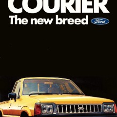 1985 Ford Courier - Australia