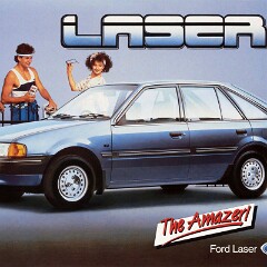1986 Ford KC Laser - Australia