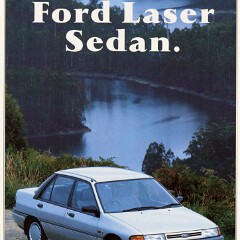 1990 Ford KE Laser Sedan - Australia