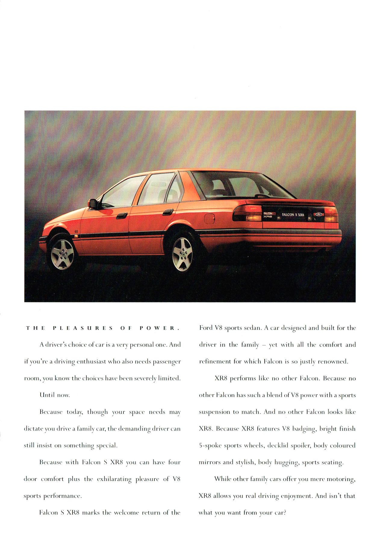 1991 Ford EB Falcon S XR8 & Falcon S (Aus)_Page_02