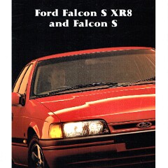 1991 Ford EB Falcon S XR8 & Falcon S - Australia