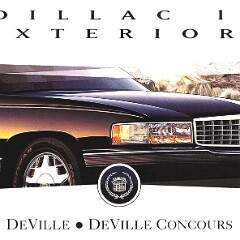 1995 Cadillac DeVille Colors