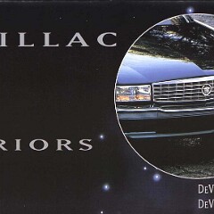 1996 Cadillac DeVille Colors