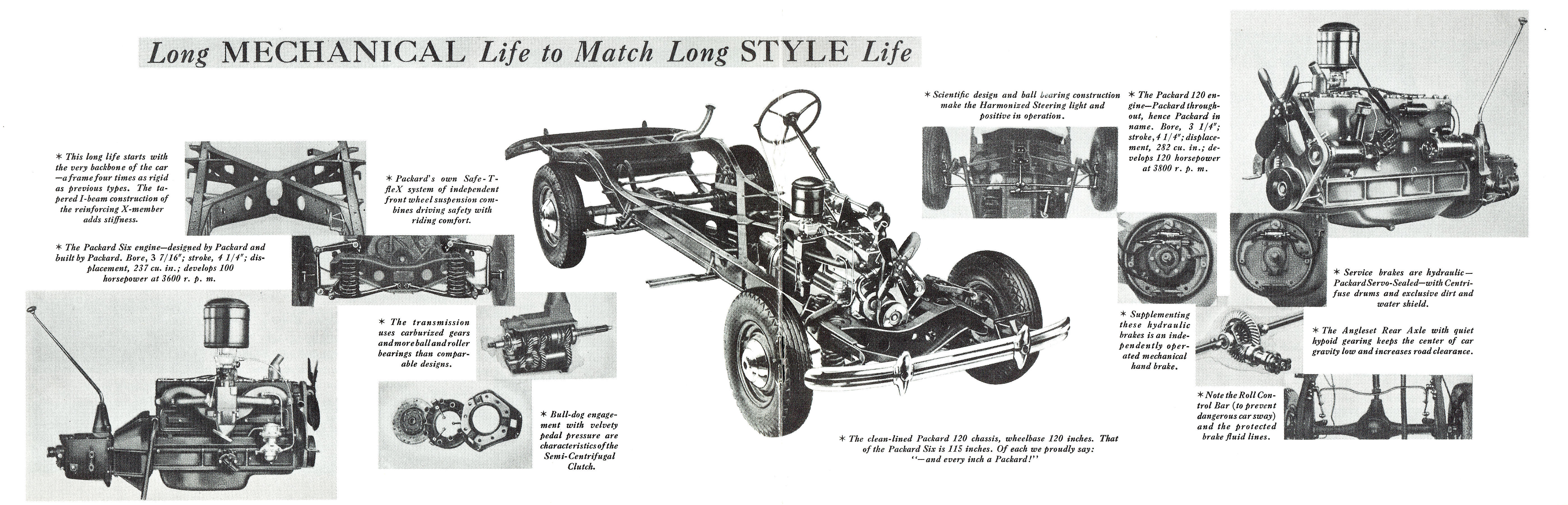 1937 Packard 120 and Six BW-06-07